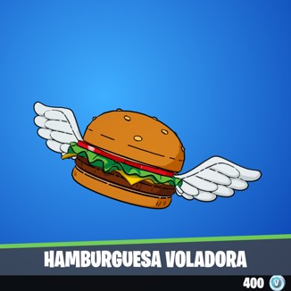 Hamburguesa voladora